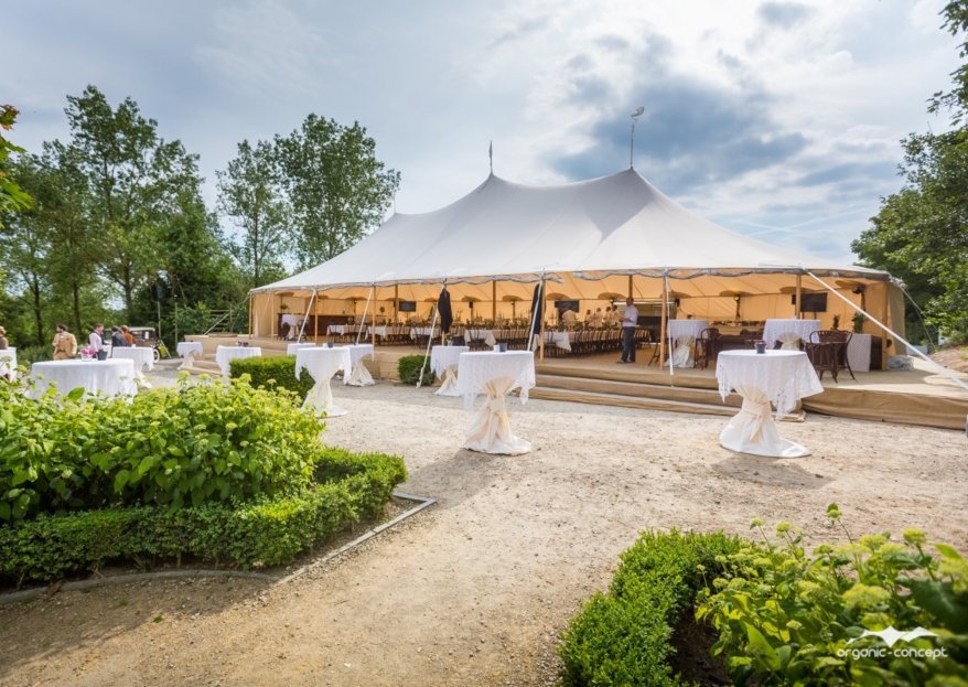 Wedding marquee