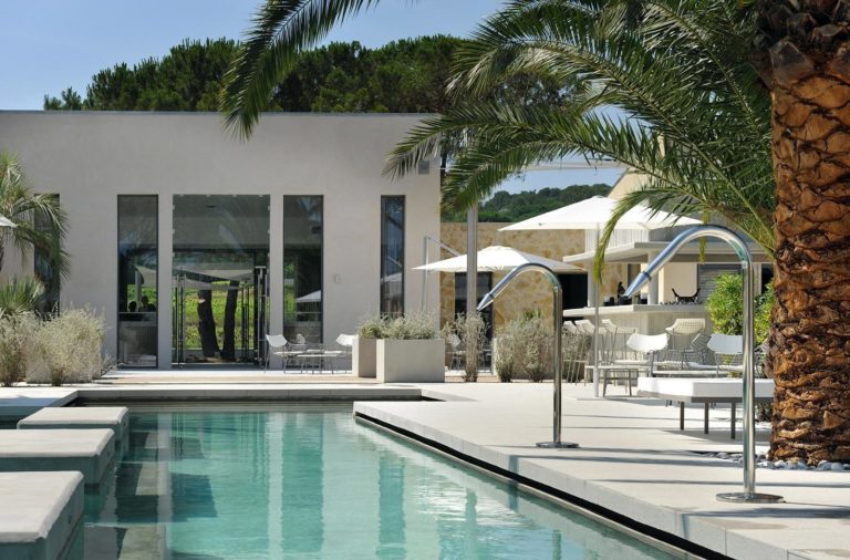 Contemporary boutique hotel for wedding in St Tropez