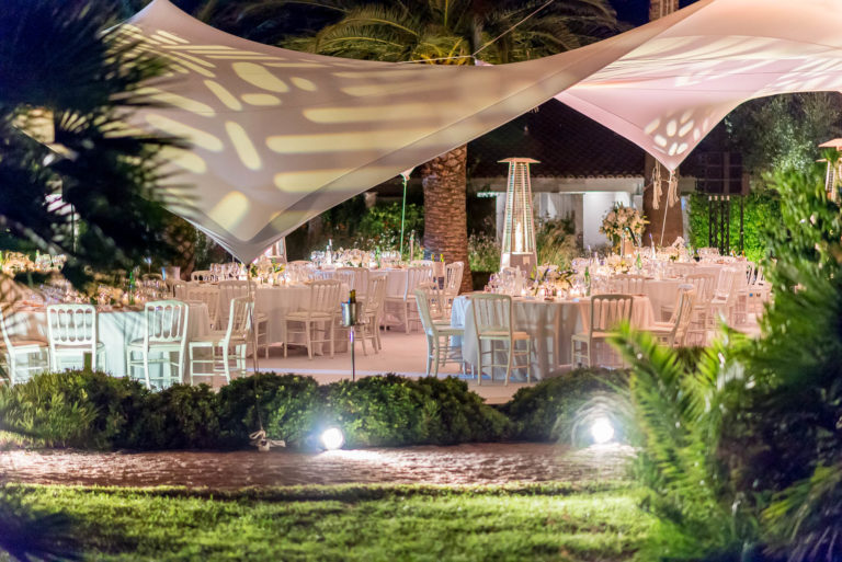 Contemporary boutique hotel for wedding in St Tropez