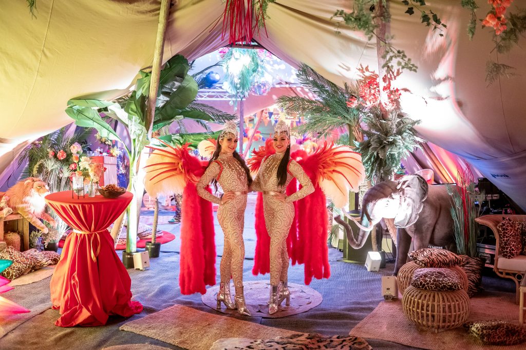 Private dancer Courchevel