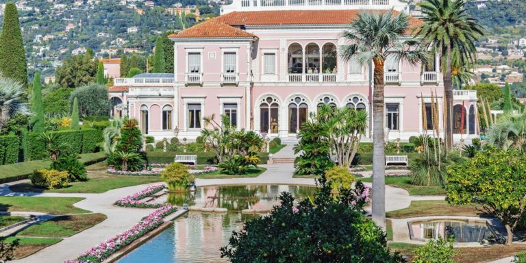 Palais Renaissance pour mariage belle époque