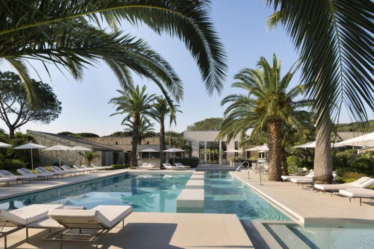 Contemporary boutique hotel for wedding in St Tropez