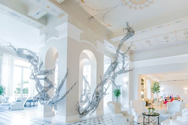 Belle Époque palace for your wedding near St Tropez