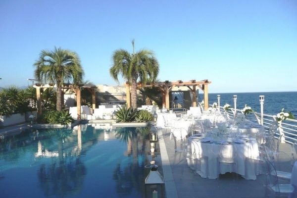 Sea View Villa for you wedding in Monaco