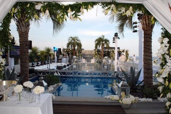 Sea View Villa for you wedding in Monaco