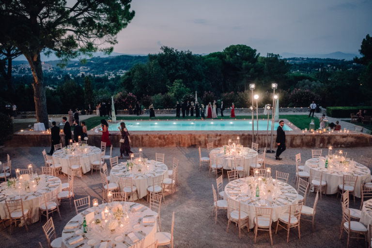 Bastide Henry : lieu de mariage Côte d'Azur