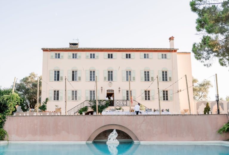 Bastide Henry : lieu de mariage Côte d'Azur