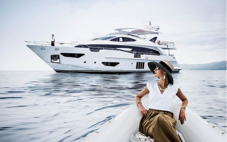 Luxury yacht rental for weddings near Monaco