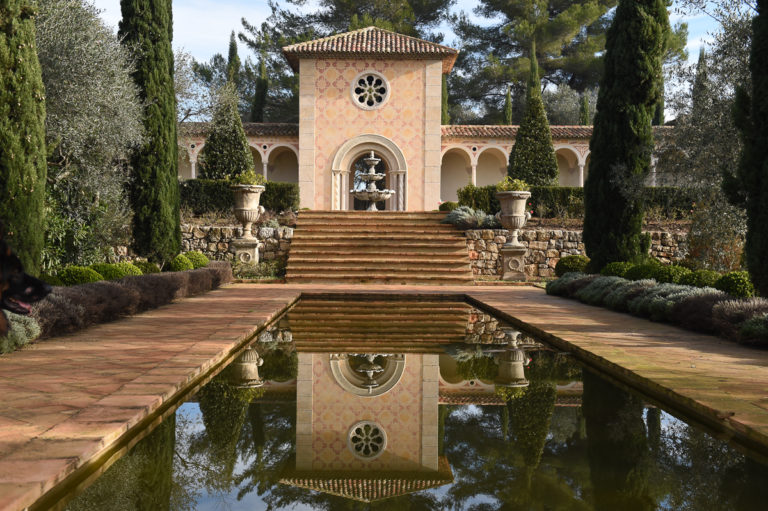 Toscan Palace for luxury wedding on the French Riviera