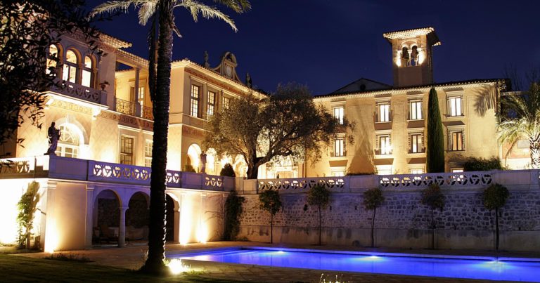 Toscan Palace for luxury wedding on the French Riviera