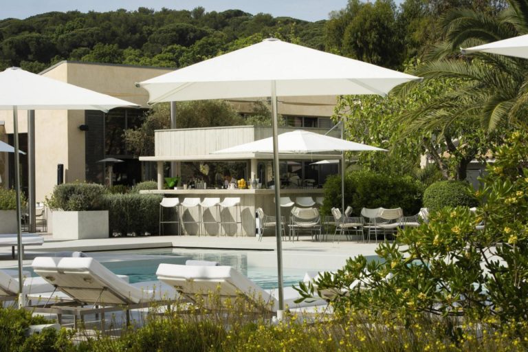 Boutique hôtel contemporain pour mariage à Saint Tropez