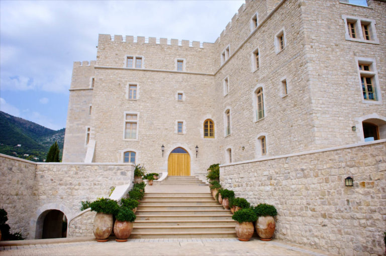 Château Justine pour mariage Côte d'Azur