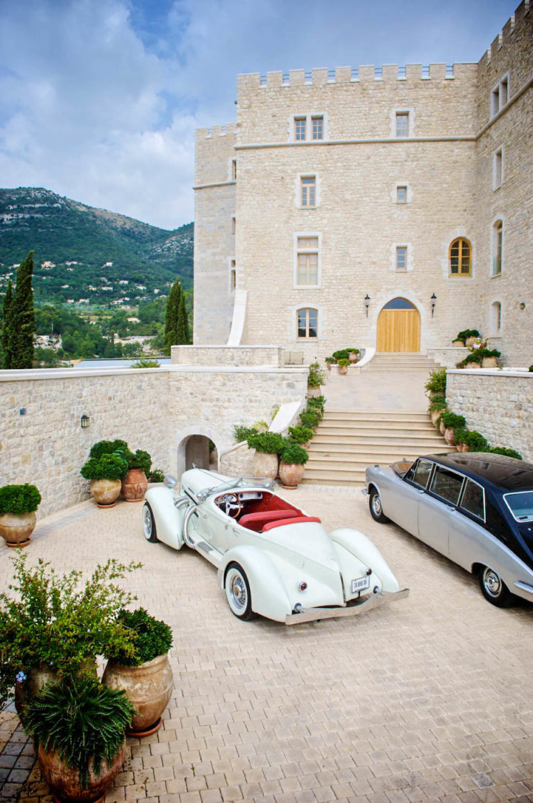 Château Justine pour mariage Côte d'Azur