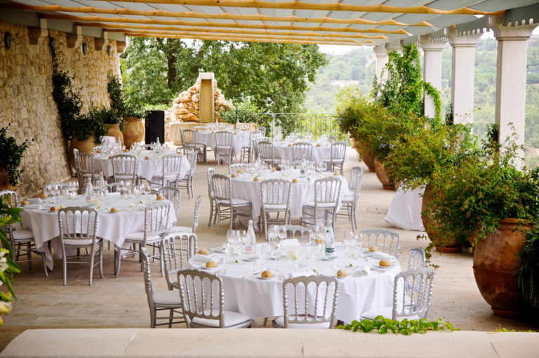Chateau de Vence - French Riviera Wedding