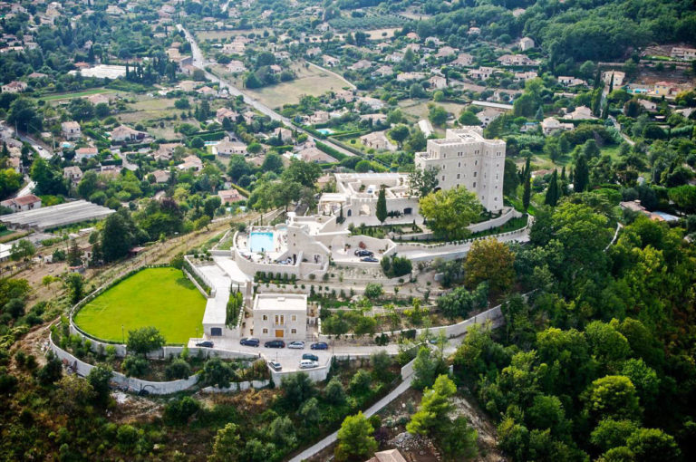 Chateau de Vence - French Riviera Wedding