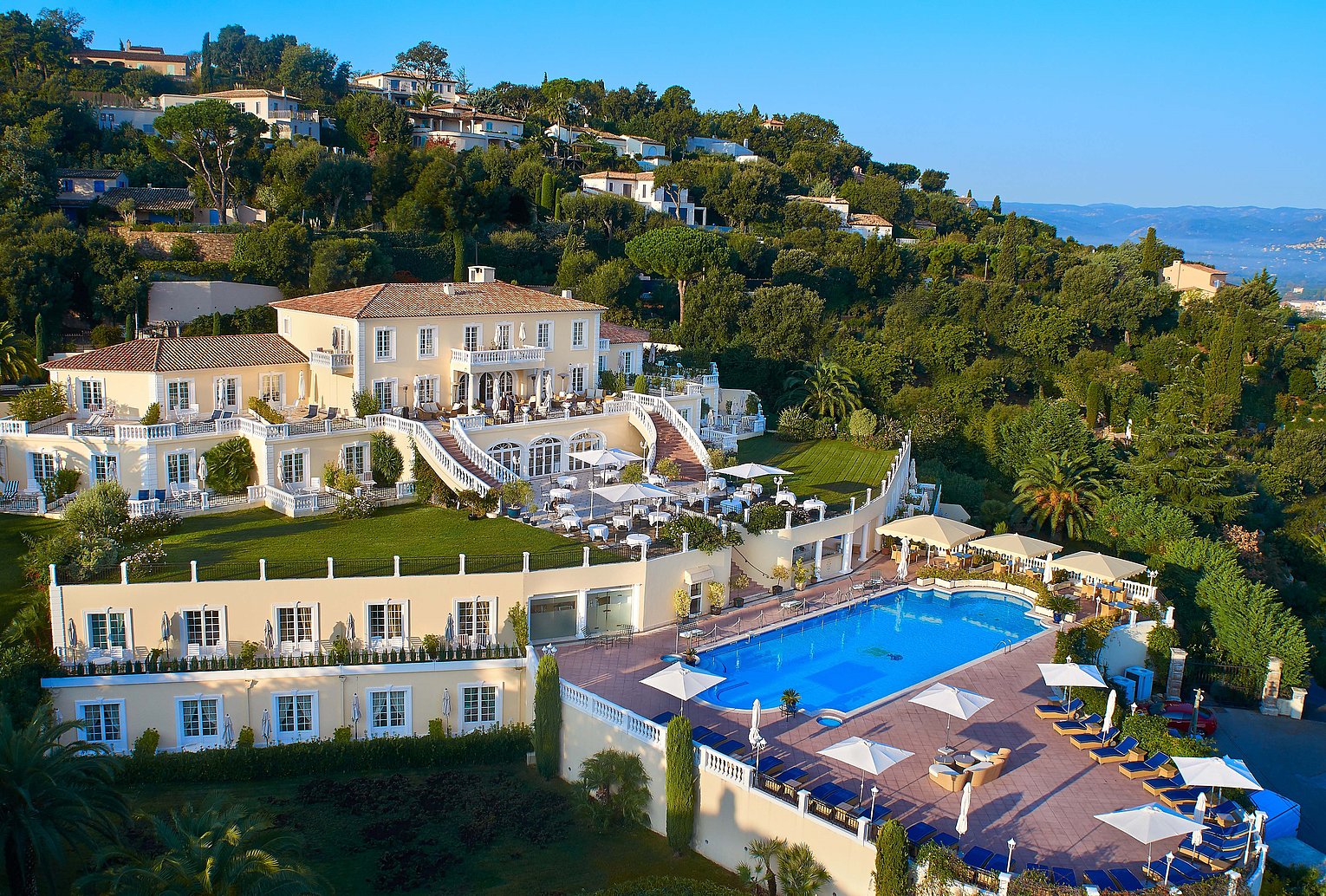 Villa florentine mariage Saint Tropez