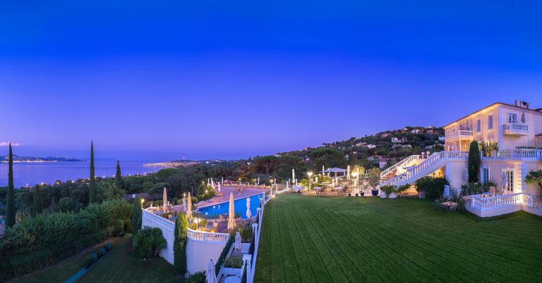 Villa Florentina - hôtel pour mariage à Saint Tropez