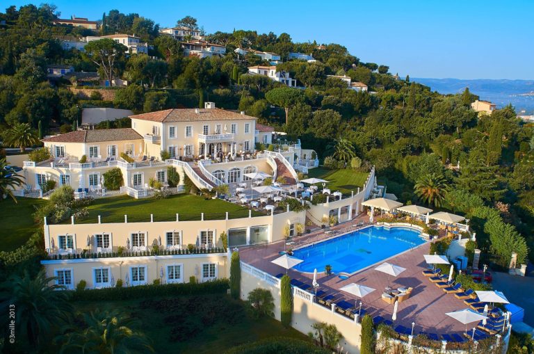 Villa Florentina - hôtel pour mariage à Saint Tropez