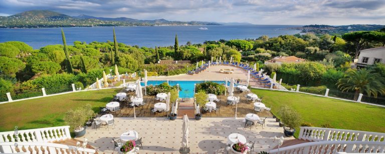 Villa Florentina - hôtel pour mariage à Saint Tropez