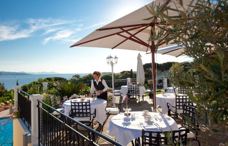 Villa Florentina - hôtel pour mariage à Saint Tropez