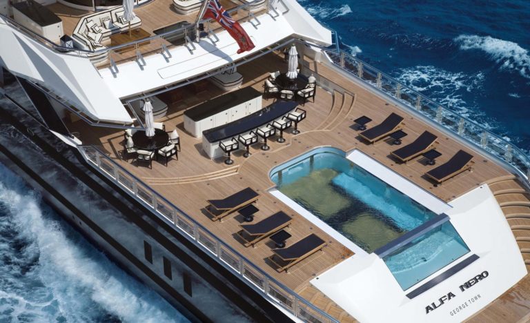 Luxury yacht rental for weddings near Monaco