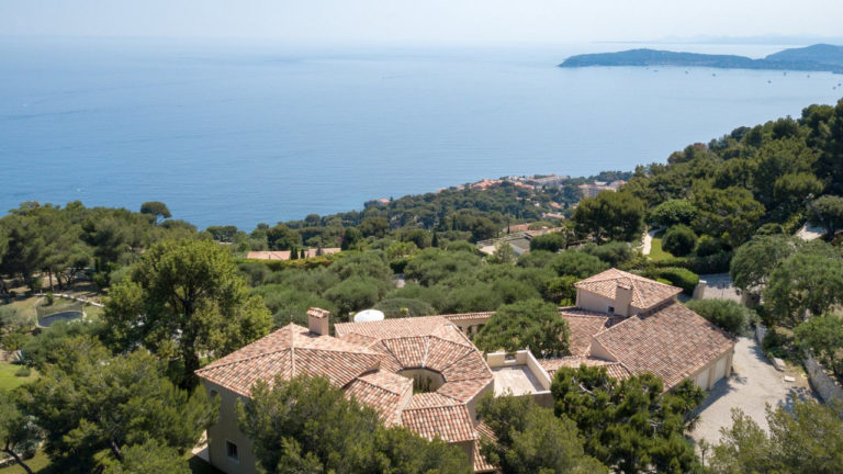 Wedding villa with sea view for your wedding in Cap d'Ail