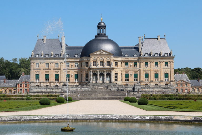 Château près de Paris