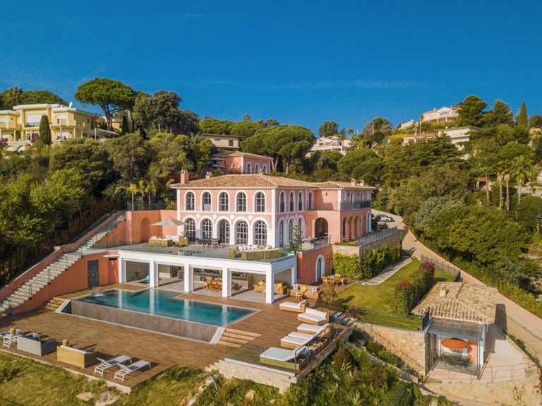 Villa Hélène : an incredible wedding venue in Cannes French Riviera