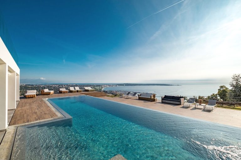 Villa Noce - Mariage vue mer sur les hauteurs de cannes