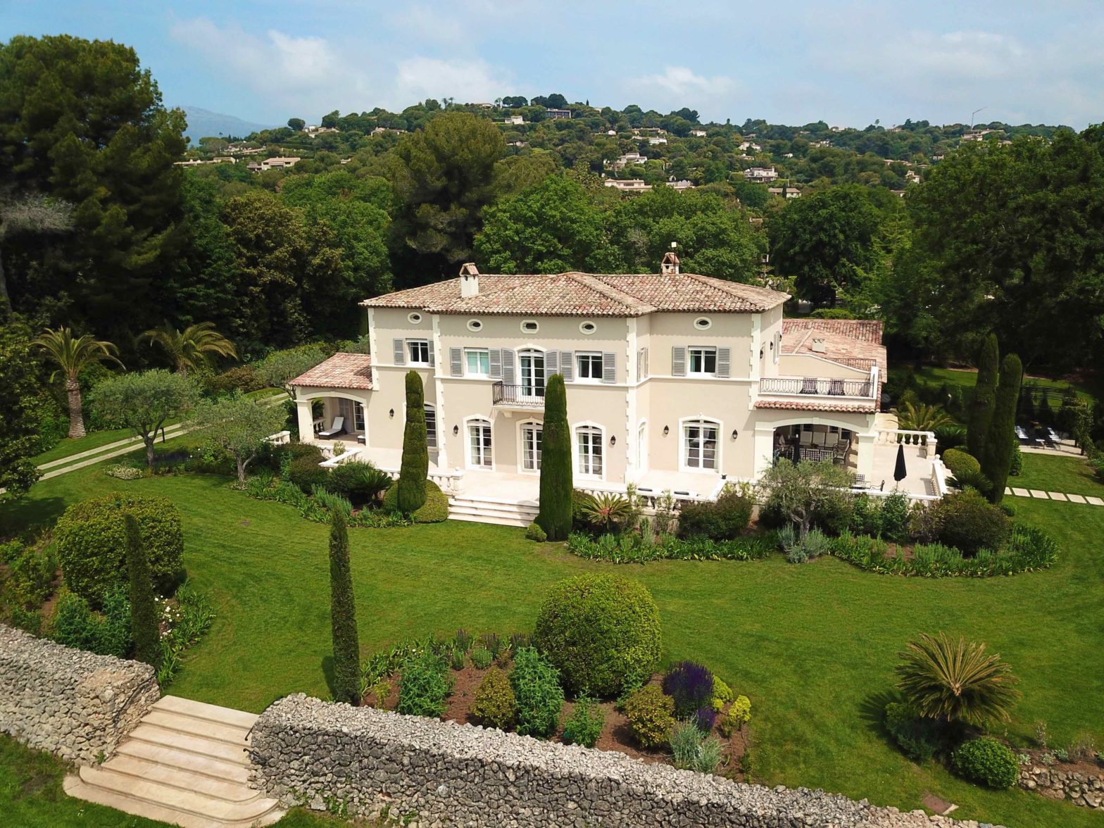 villa mariage saint Paul de Vence