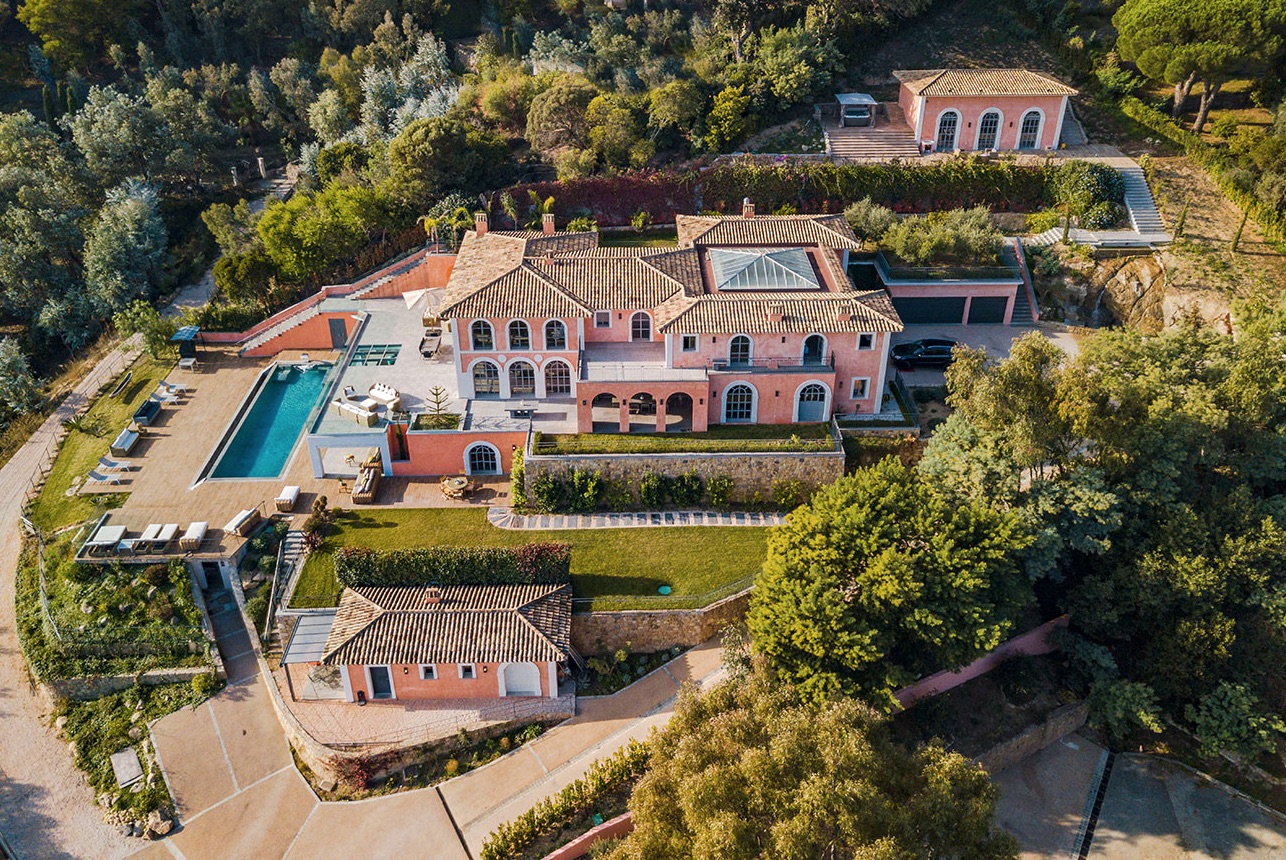 villa contemporaine mariage à cannes cote d'azur