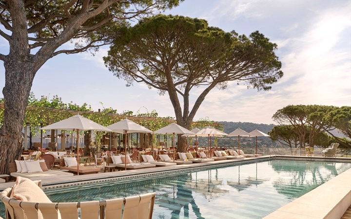 Eco Green Boutique Hotel near St Tropez for weddings