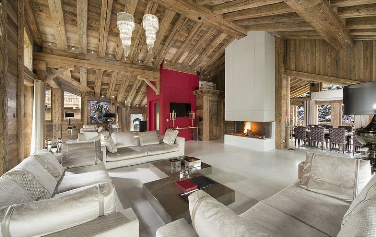Luxury Chalet Courchevel 1850 for weddings