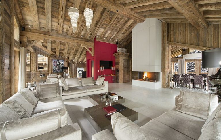 Chalet de luxe pour soirées et mariages