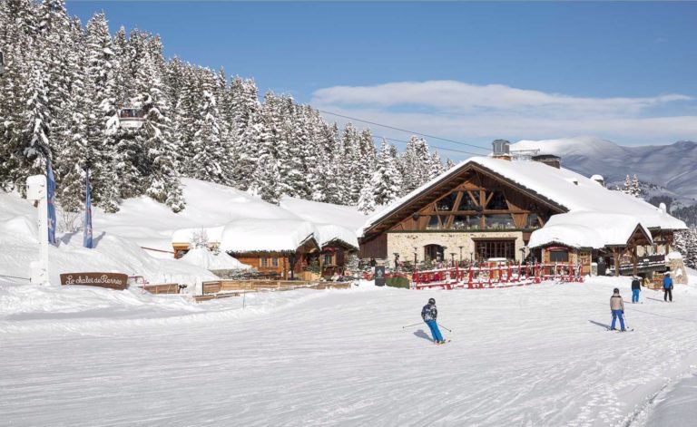 Luxury restaurant for wedding on the slot in Courchevel 1850
