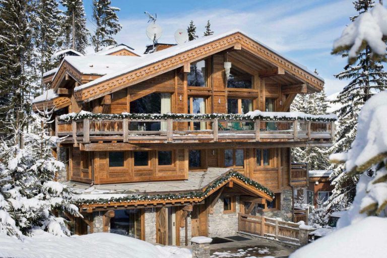 Luxury Chalet Courchevel 1850 for weddings