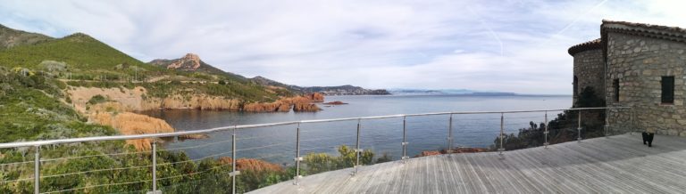 Cap de Théoule - Mariage vue mer Cannes