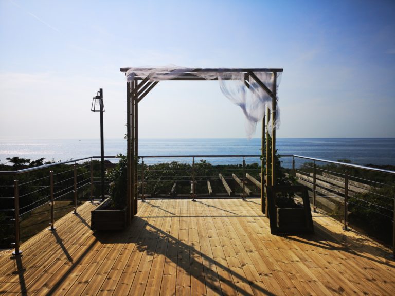 Cap de Théoule - Mariage vue mer Cannes