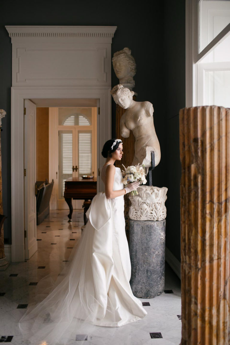 Villa Romana for luxury wedding near Naples
