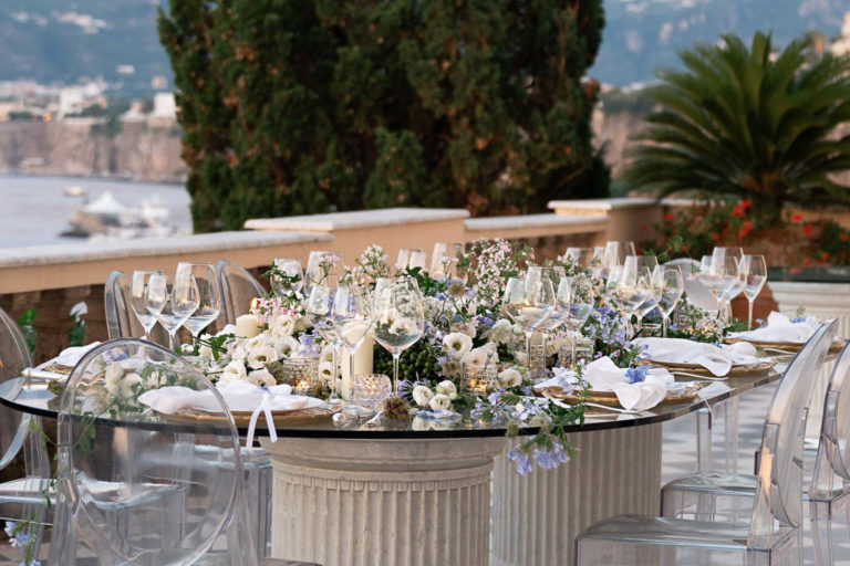 Villa Astelle pour mariage de luxe à proximité de Naples