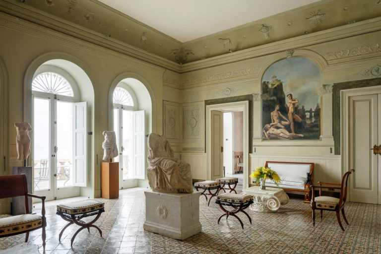 Villa Astelle pour mariage de luxe à proximité de Naples