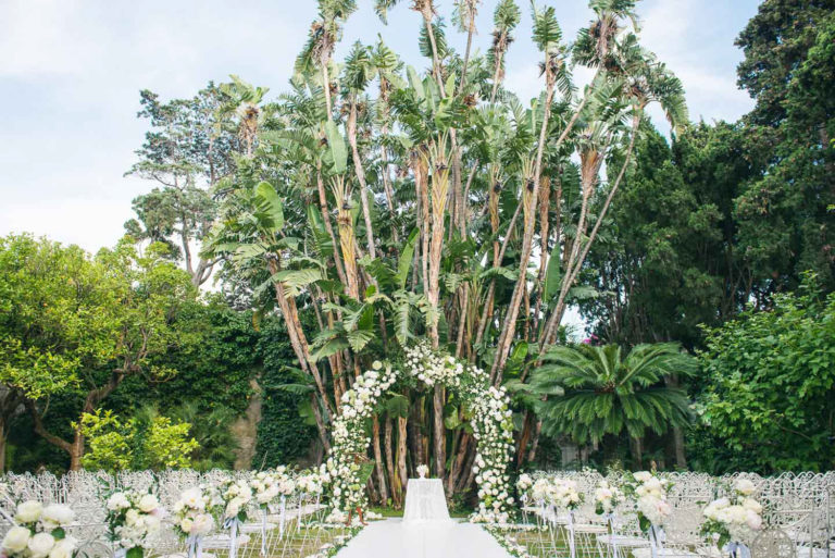 Villa Romana for luxury wedding near Naples