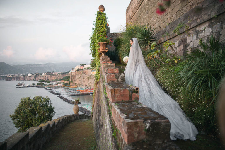 Villa Romana for luxury wedding near Naples