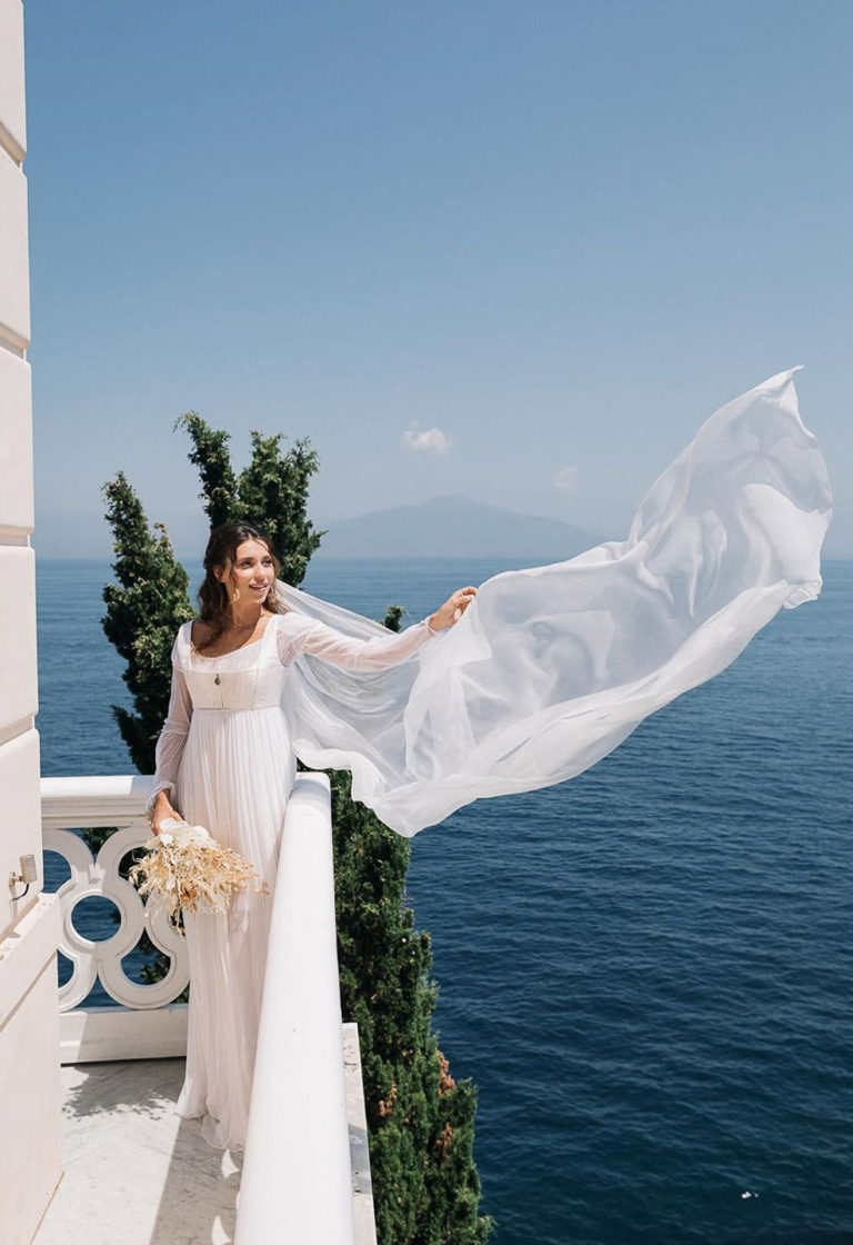 Villa Romana for luxury wedding near Naples