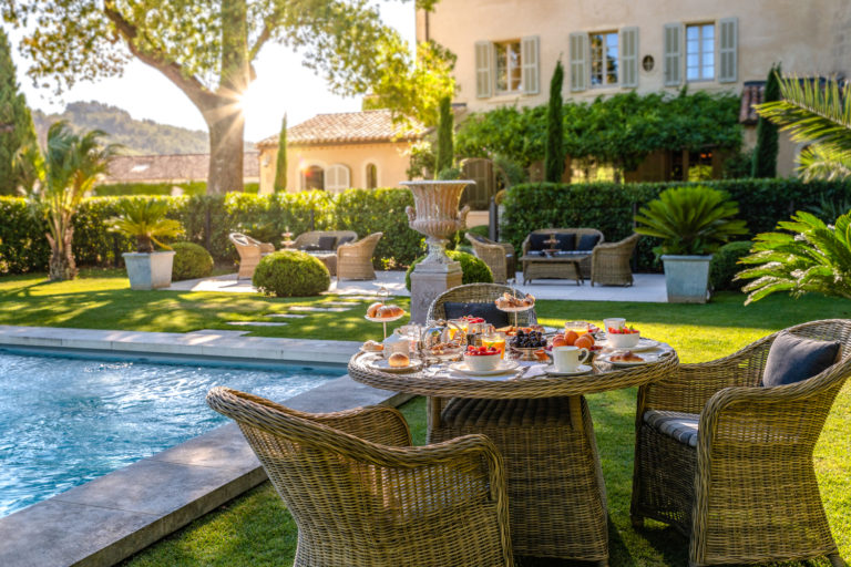 Un château pour mariage en Provence